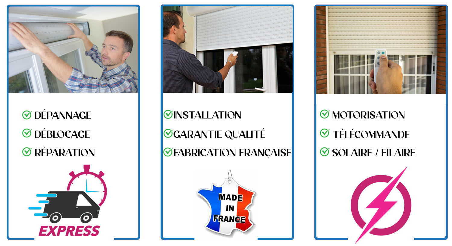 Depannage Volet Roulant Fresnes